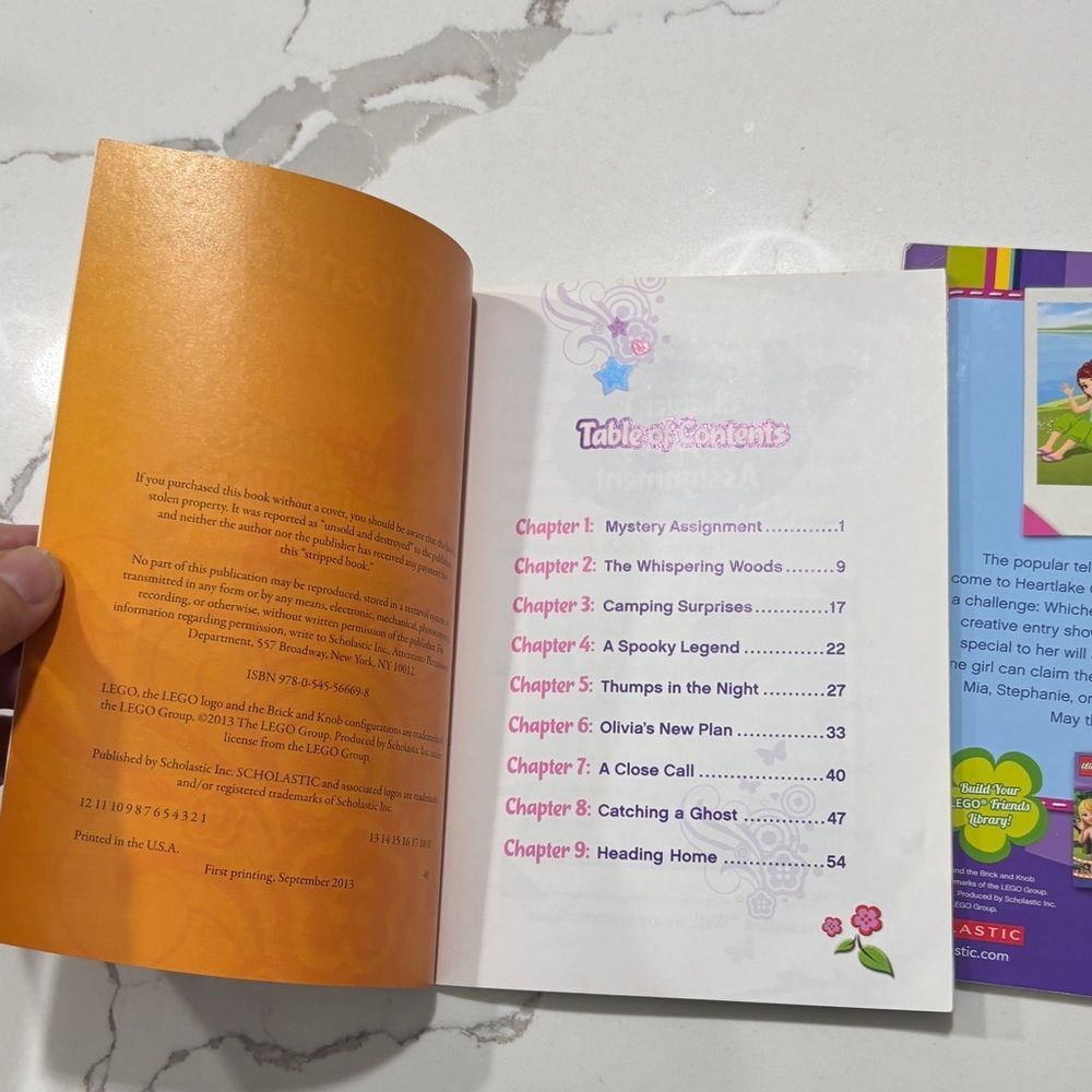 Lego Friends Girls Children Paperback Books 3 4 Reading Leisure Education School - Picture 3 of 6
